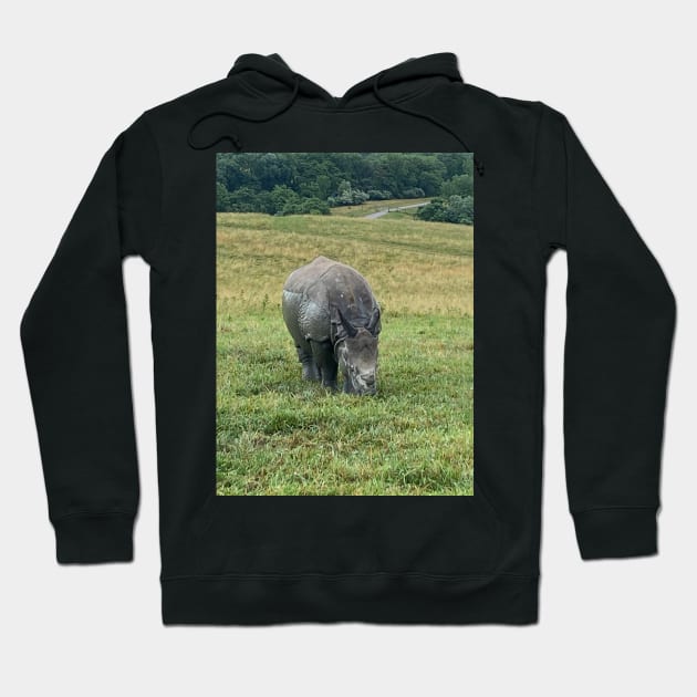 Rhino Hoodie by DentistArt2022